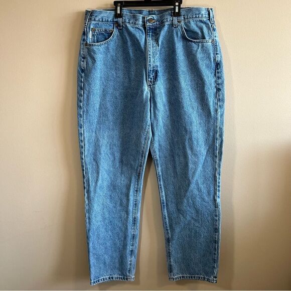 ✨ Carhartt Men’s Traditional Fit Jeans 42x32 - Picture 1 of 9